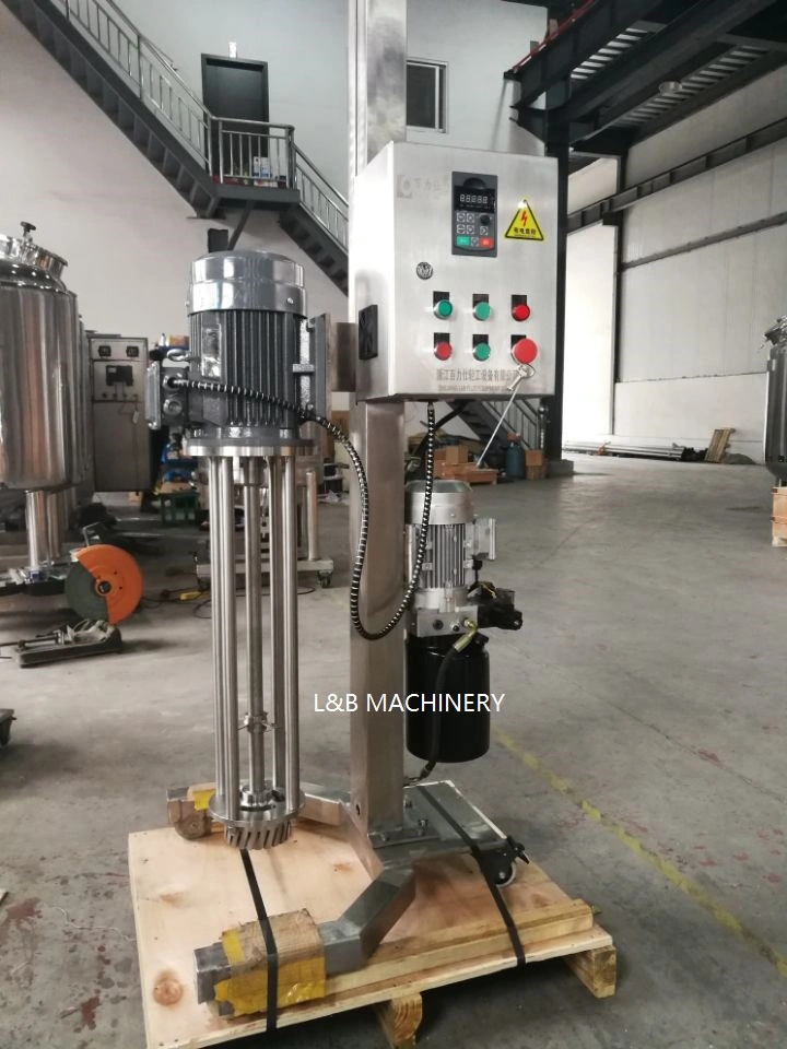 2800rpm High Shear Homogenizer/High Shear Emulsifier