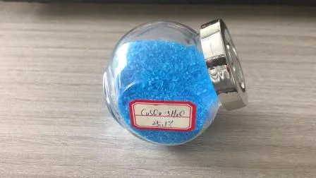 Pentahidrato de sulfato de cobre de vitriolo azul de grado fertilizante de alta pureza