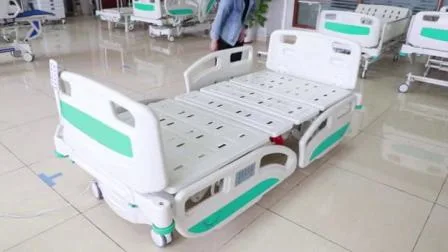 Cama de hospital eléctrica de la UCI de la calidad ISO del CE ISO de la función 5